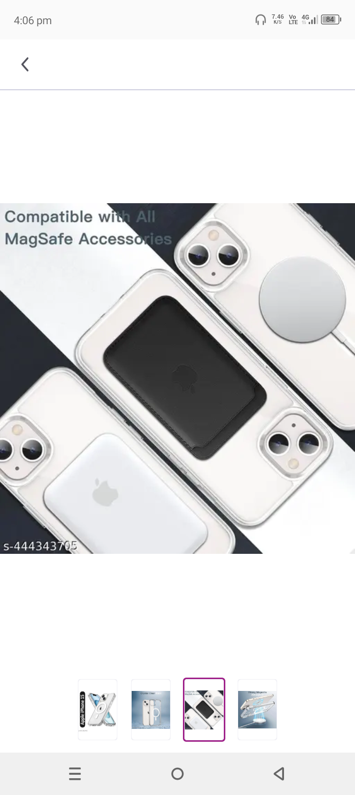 iPhone 15 back cover